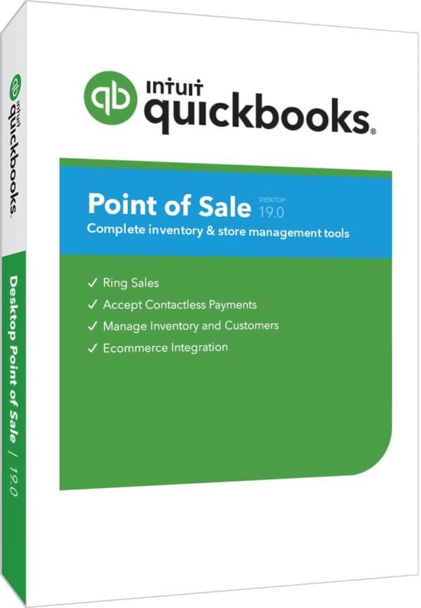 QuickBooks Pont of Sale 19.0