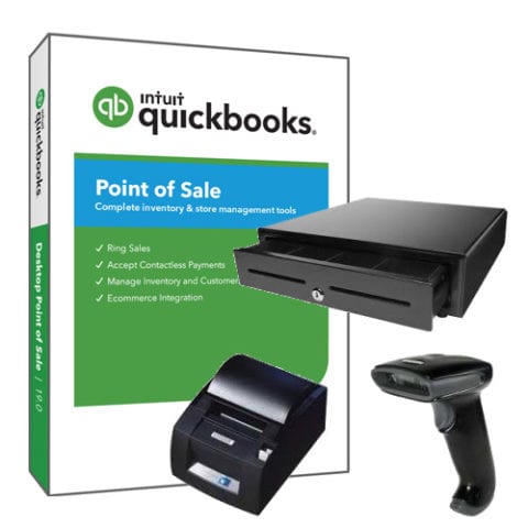 quickbooks pos software and hardware bundle
