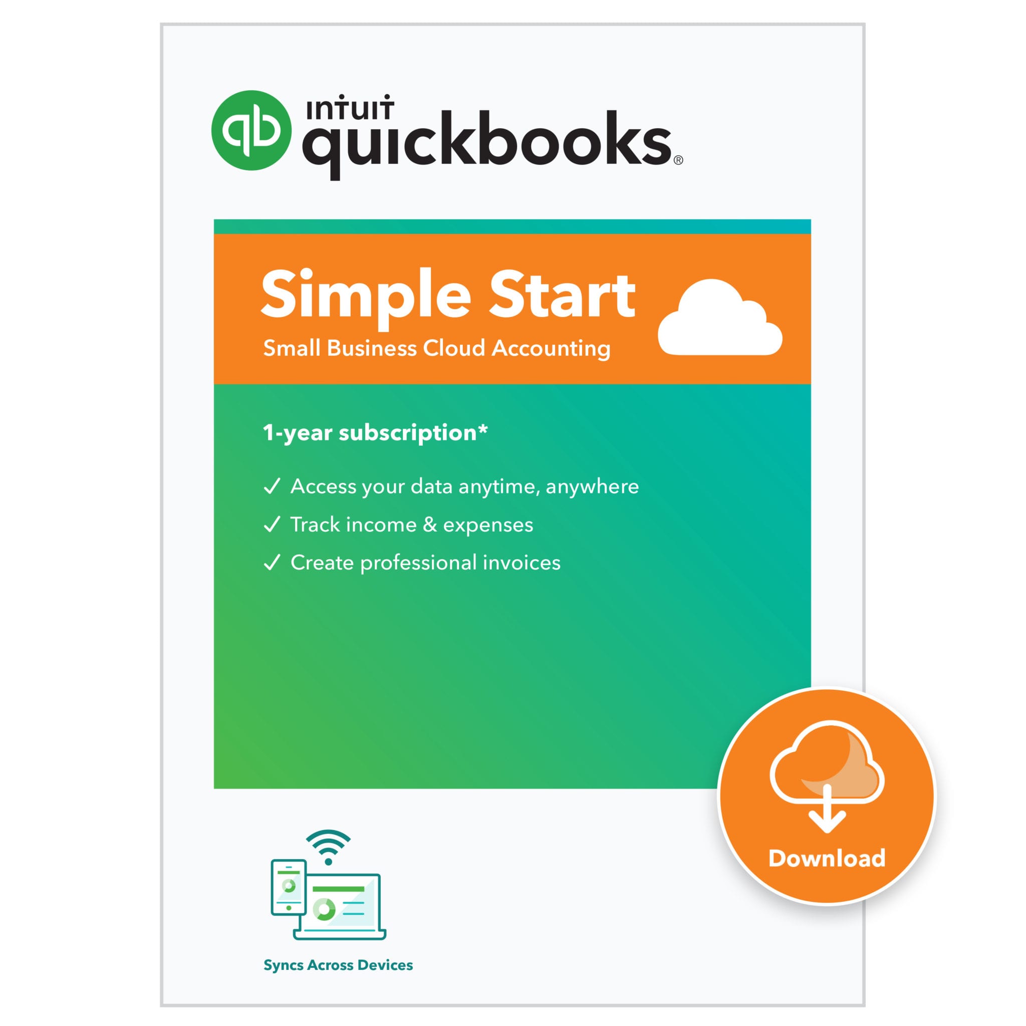 quickbooks simple start desktop version