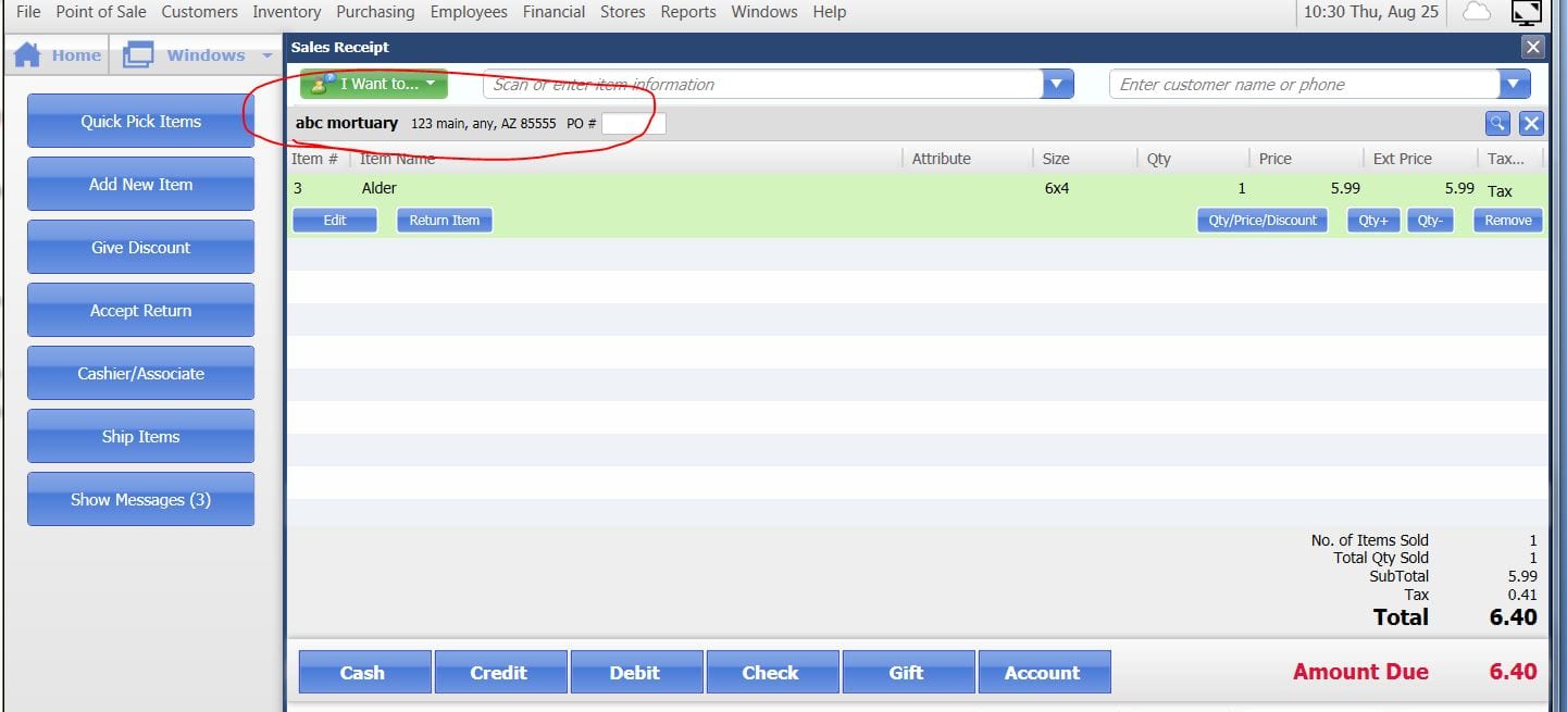 In Qb POS v 12, How do I print a packing slip? SWDiscounter